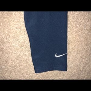 Nike compression pants.
